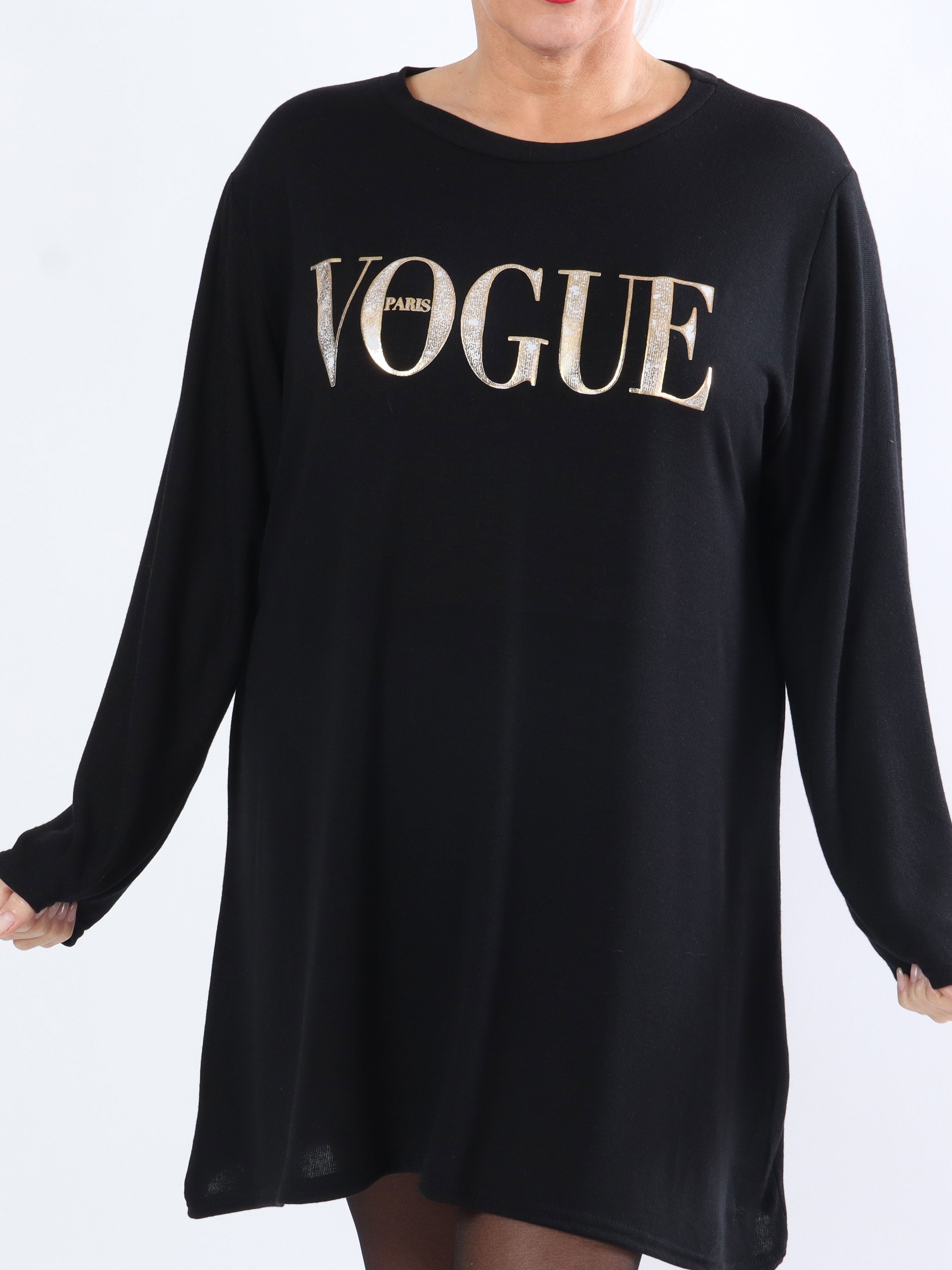 Nerea - Lätt plus size-stickning med skrift